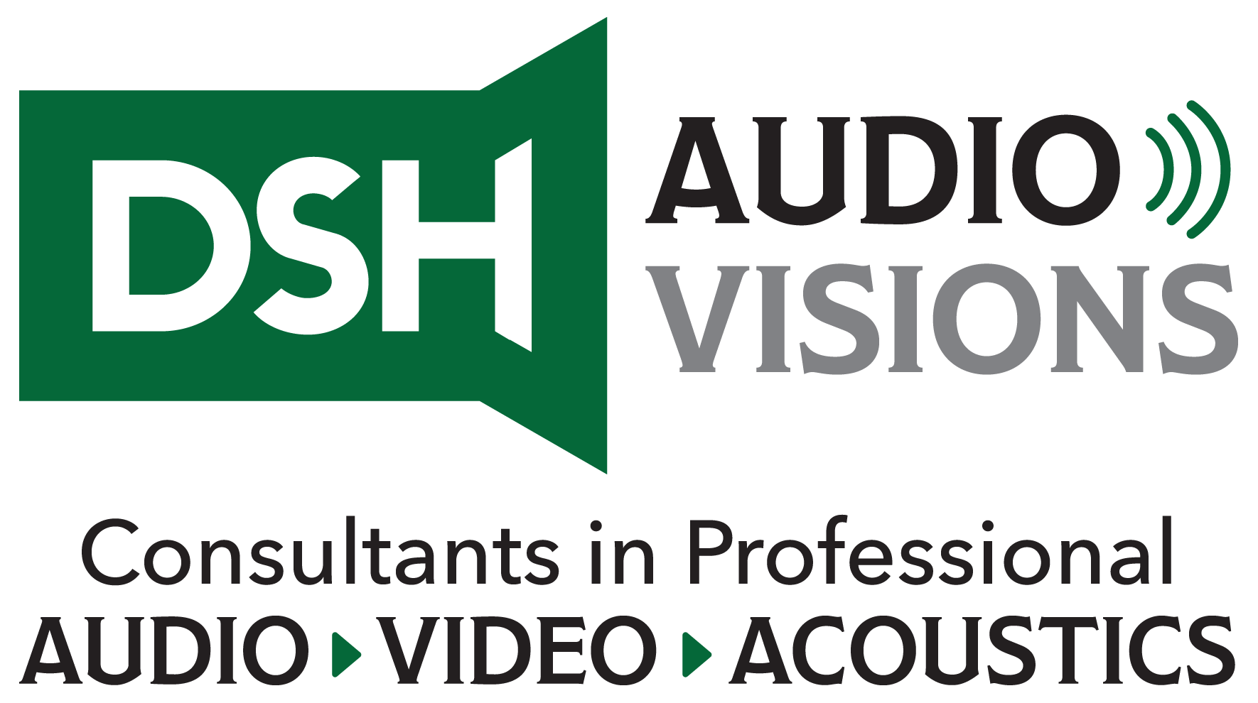 DSH Audio Visions LLC Logo